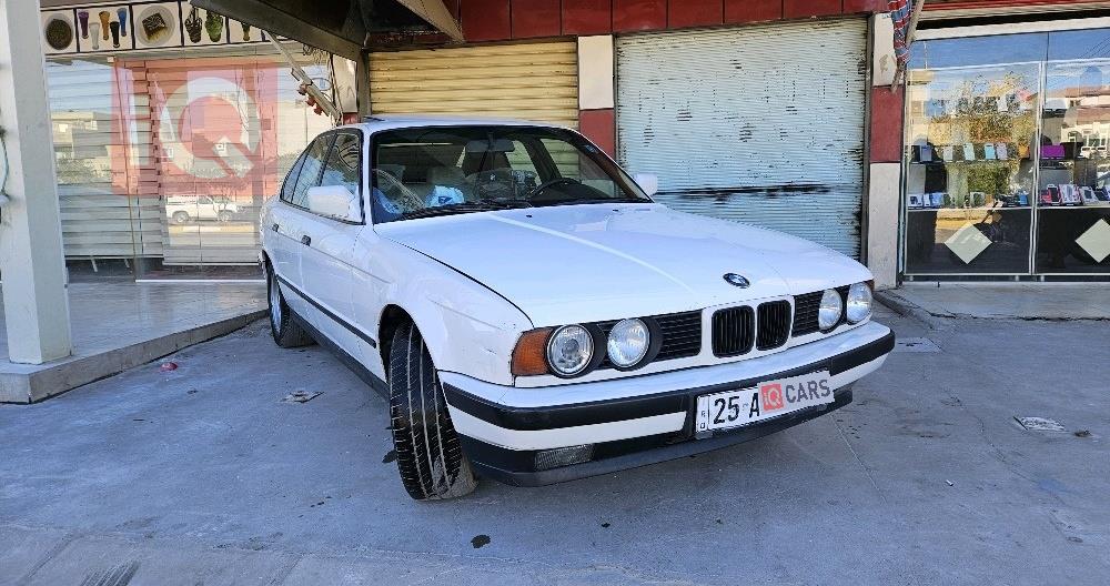 بي ام دبليو الفئة 5